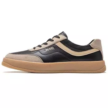 Кроссовки Jeep Lifestyle Shoes Men Low-top Black, черный