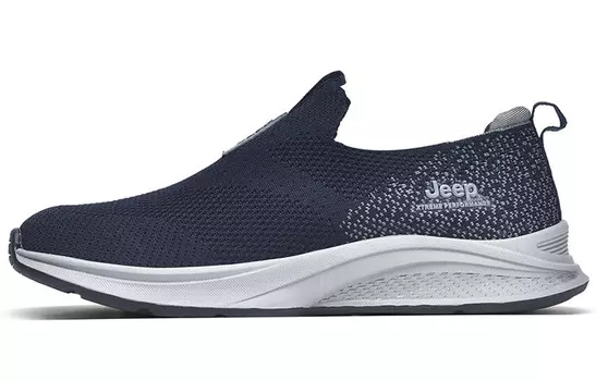 Кроссовки Jeep Lifestyle Shoes Men Low-top Navy, цвет Navy