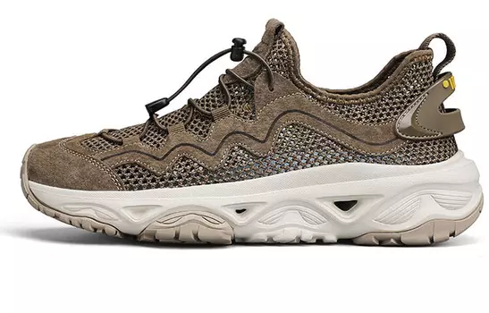 Кроссовки Jeep Lifestyle Shoes Men Low-top Beige, хаки