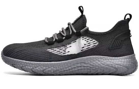 Кроссовки Jeep Lifestyle Shoes Men Low-top Dark Grey/white, темно-серый