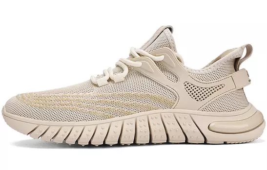 Кроссовки Jeep Lifestyle Shoes Men Low-top Beige, бежевый