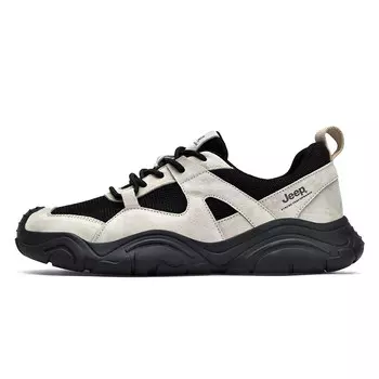 Кроссовки Jeep Lifestyle Shoes Men Low-top Black, цвет Sand
