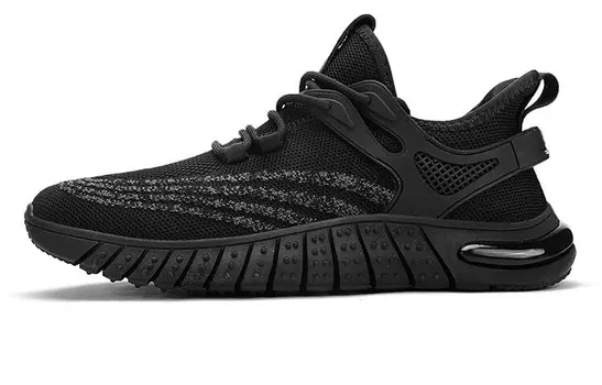 Кроссовки Jeep Lifestyle Shoes Men Low-top Black, черный