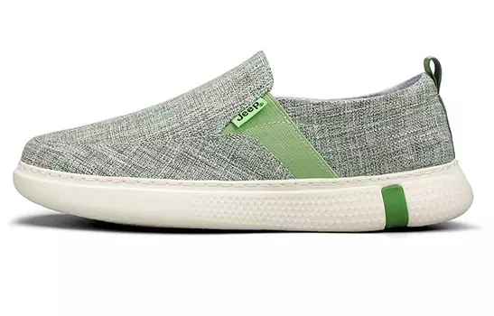 Кроссовки Jeep Lifestyle Shoes Men Low-top Green, зеленый
