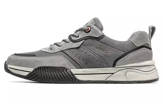 Кроссовки Jeep Lifestyle Shoes Men Low-top Gray, серый