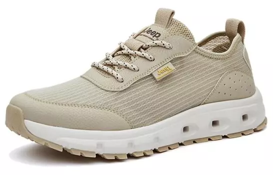 Кроссовки Jeep Lifestyle Shoes Men Low-top Sand, цвет Off White