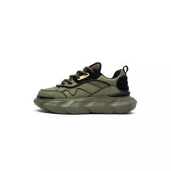 Кроссовки Jeep Lifestyle Shoes Men Low-top Black, хаки