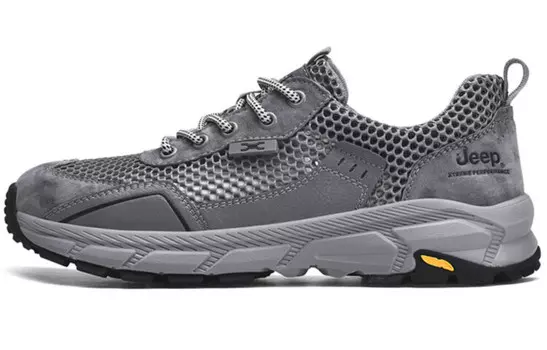 Кроссовки Jeep Lifestyle Shoes Men Low-top Gray, серый