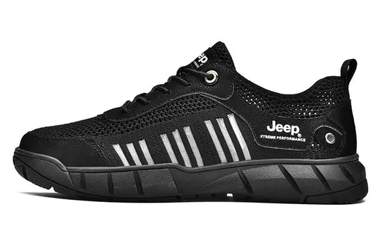 Кроссовки Jeep Casual Shoes Men Low-Top Black