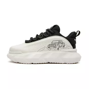 Кроссовки Jeep Lifestyle Shoes Men Low-top, цвет Off White