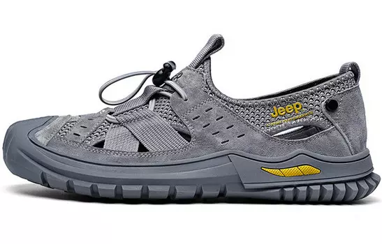 Кроссовки Jeep Lifestyle Shoes Men Low-top Gray, серый