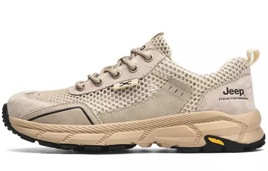 Кроссовки Jeep Lifestyle Shoes Men Low-top Sand, цвет Sand
