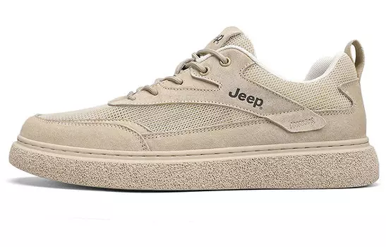 Кроссовки Jeep Lifestyle Shoes Men Low-top Sand, цвет Sand