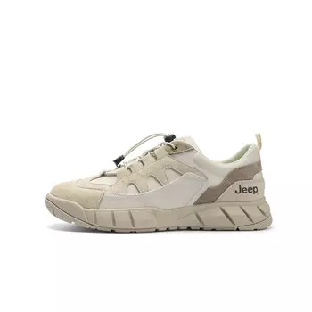 Кроссовки Jeep Lifestyle Shoes Men Low-top Beige, цвет Sand