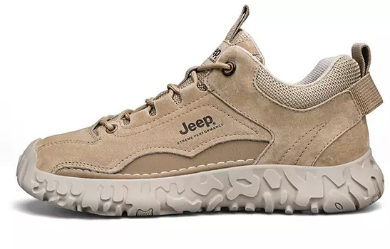 Кроссовки Jeep Lifestyle Shoes Men Low-top Yellow, темно-желтый