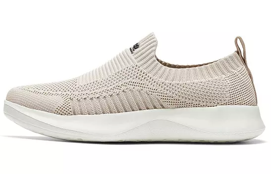 Кроссовки Jeep Lifestyle Shoes Men Low-top Beige/white/black, цвет Sand