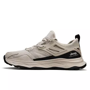 Кроссовки Jeep Lifestyle Shoes Men Low-top, бежевый