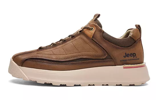 Кроссовки Jeep Lifestyle Shoes Men Low-top, коричневый