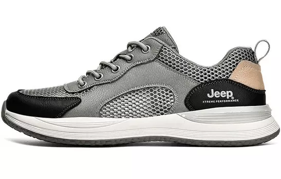 Кроссовки Jeep Lifestyle Shoes Men Low-top Gray, серый