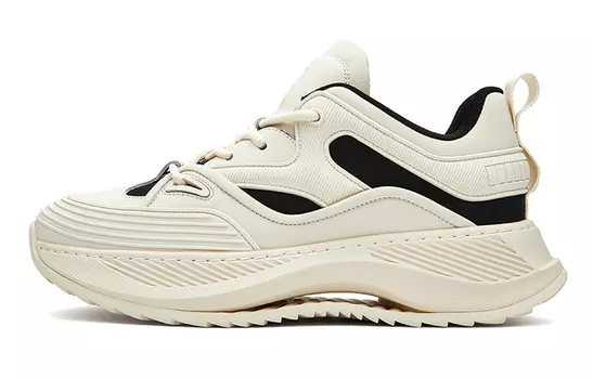 Кроссовки Jeep Lifestyle Shoes Men Low-top White, белый/черный