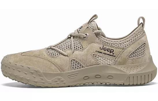 Кроссовки Jeep Lifestyle Shoes Men Low-top Sand, цвет Sand