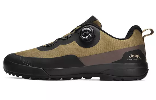 Кроссовки Jeep Lifestyle Shoes Men Low-top Yellow, желтый