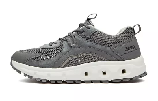 Кроссовки Jeep Lifestyle Shoes Men Low-top Dark Gray, темно-серый