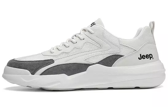 Кроссовки Jeep Lifestyle Shoes Men Low-top Greige, серый