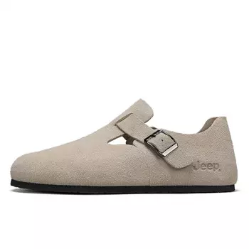 Кроссовки Jeep Lifestyle Shoes Men Low-top, светло-серый
