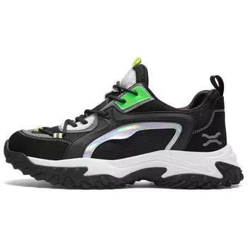 Кроссовки Jeep Lifestyle Shoes Men Low-top Black, черный