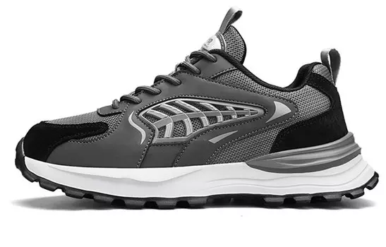 Кроссовки Jeep Lifestyle Shoes Men Low-top Gray, серый