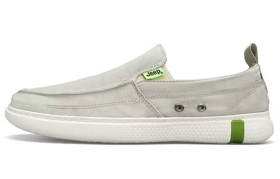 Кроссовки Jeep Lifestyle Shoes Men Low-top Beige, бежевый