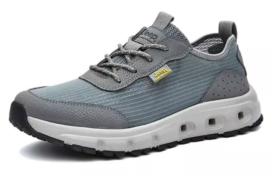 Кроссовки Jeep Lifestyle Shoes Men Low-top Gray, серый