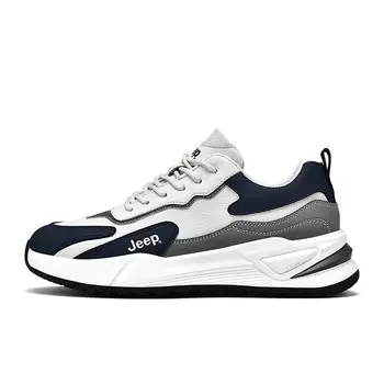 Кроссовки Jeep Lifestyle Shoes Men Low-top, черный/серый