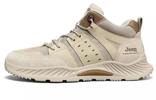 Кроссовки Jeep Lifestyle Shoes Men Low-top Sand, цвет Sand