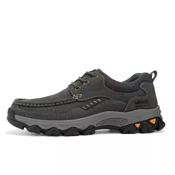 Кроссовки Jeep Lifestyle Shoes Men Low-top Dark Gray, темно-серый
