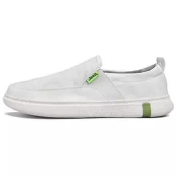 Кроссовки Jeep Lifestyle Shoes Men Low-top Off White, цвет Off White
