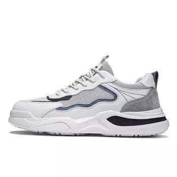 Кроссовки Jeep Lifestyle Shoes Men Low-top, белый/серый