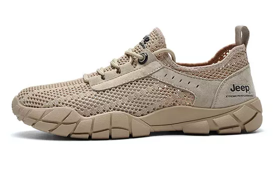 Кроссовки Jeep Lifestyle Shoes Men Low-top Sand, цвет Sand