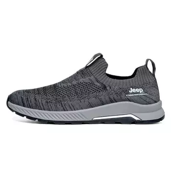 Кроссовки Jeep Lifestyle Shoes Men Low-top Gray, серый