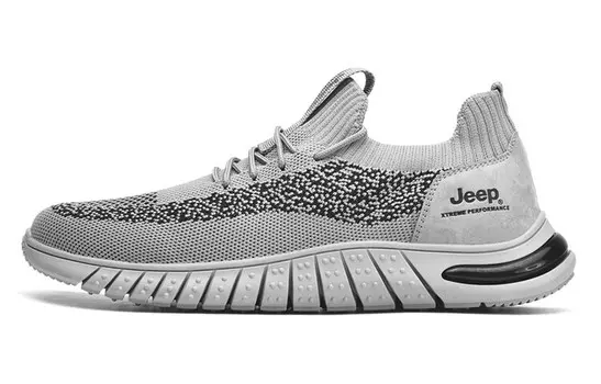 Кроссовки Jeep Lifestyle Shoes Men Low-top Gray, серый