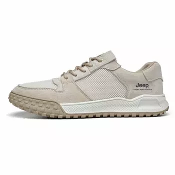 Кроссовки Jeep Lifestyle Shoes Men Low-top Sand, цвет Sand