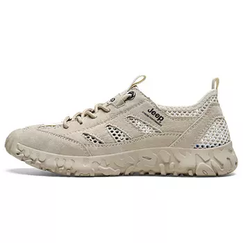 Кроссовки Jeep Lifestyle Shoes Men Low-top Sand, цвет Sand