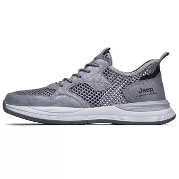 Кроссовки Jeep Lifestyle Shoes Men Low-top Gray, серый