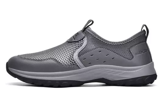 Кроссовки Jeep Lifestyle Shoes Men Low-top Gray, серый
