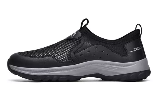 Кроссовки Jeep Lifestyle Shoes Men Low-top Black, черный