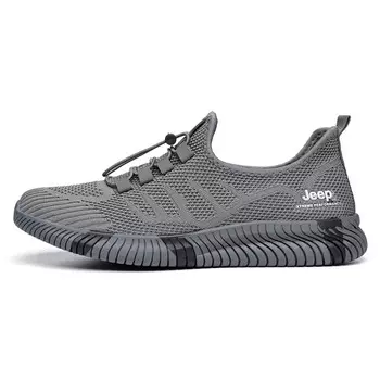 Кроссовки Jeep Lifestyle Shoes Men Low-top Gray, серый