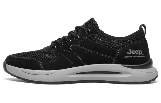 Кроссовки Jeep Lifestyle Shoes Men Low-top Black, черный