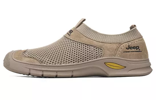 Кроссовки Jeep Lifestyle Shoes Men Low-top Sand, цвет Sand