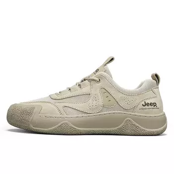 Кроссовки Jeep Lifestyle Shoes Men Low-top Sand, цвет Sand